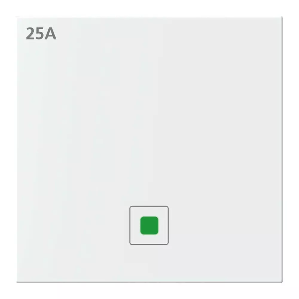 Anchor Roma Urban Modular Touch Switch 25 A 1 Switch White PVC Plastic for Industrial and Home Use, 71007