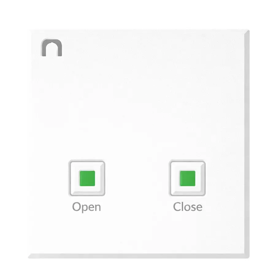 Anchor Roma Urban Modular Touch Curtain Controller White PVC Plastic for Industrial and Home Use, 71010