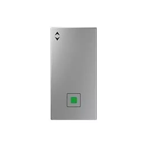 Anchor Roma Urban Modular Touch Switch 2 Way 1 Switch Silver PVC Plastic for Industrial and Home Use, 71005S