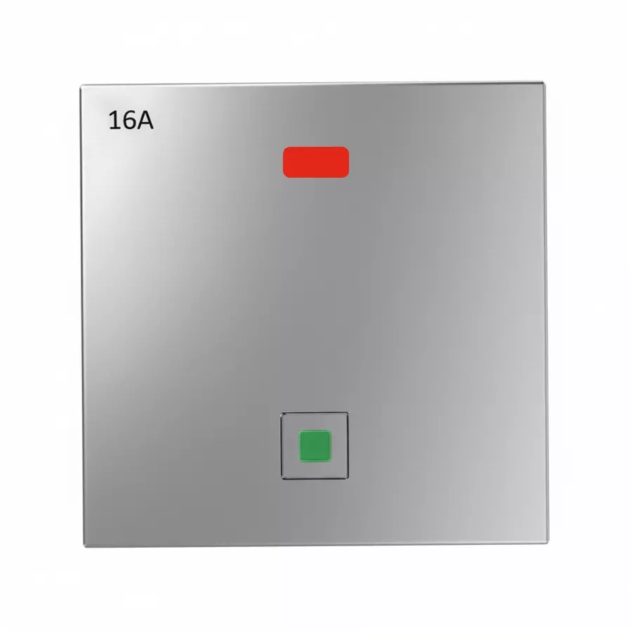 Anchor Roma Urban Switch With Remote 16 A Current Rating Silver for Homes, Offices & Commercial Use, 71006S-RC