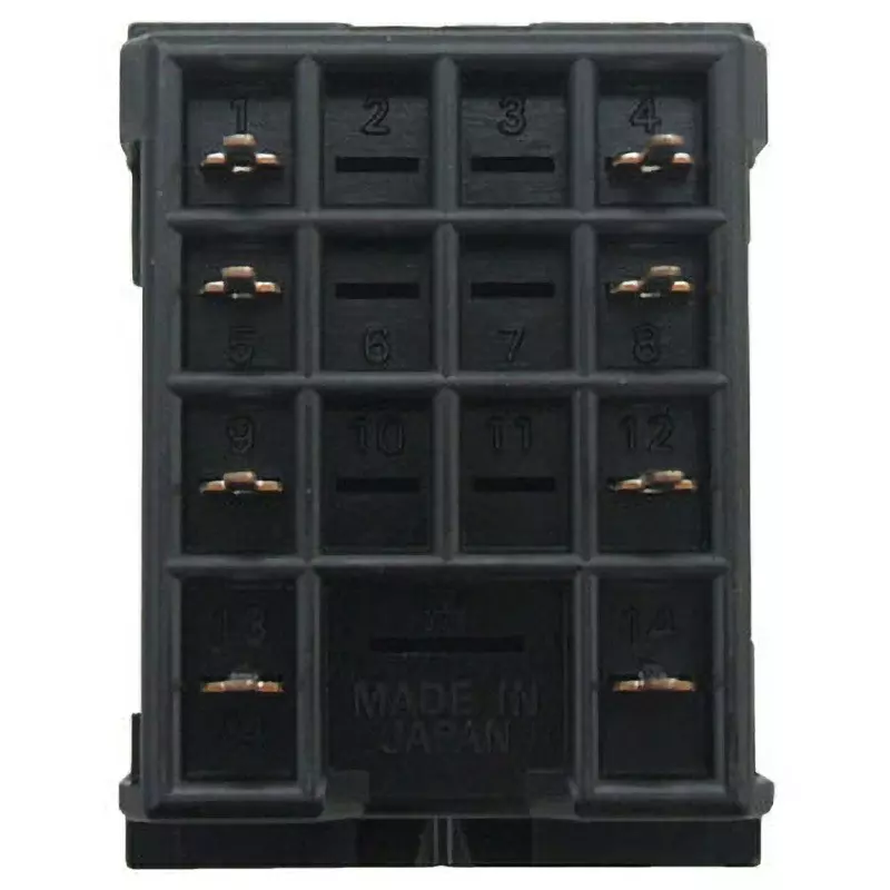 Omron Common Socket Back Side Connection 8-Pole, PY08-02