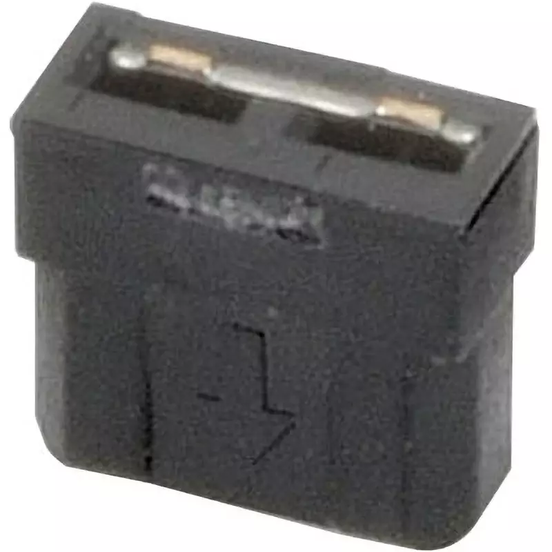 Omron Short-Circuit Socket 2-Pole AC 300 V, XJ8A-0211