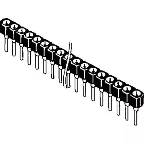 Omron IC Socket 10³ mohm or more (at 500 V DC), XR2C-3211-N