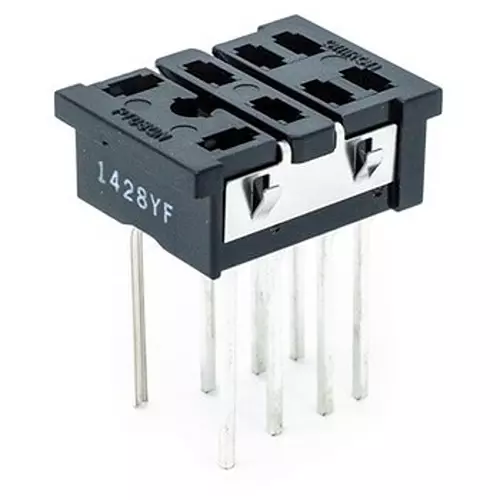 Omron Square Socket 100 mohm or more (with DC500 V insulation resistance meter), PT08QN