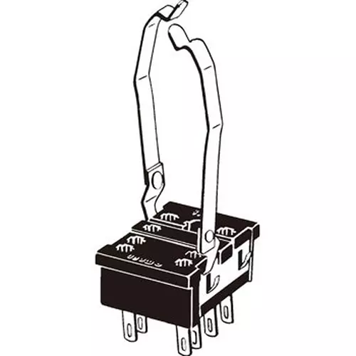 Omron Shared socket Py (Back Side Connection) No. Of Pin 8