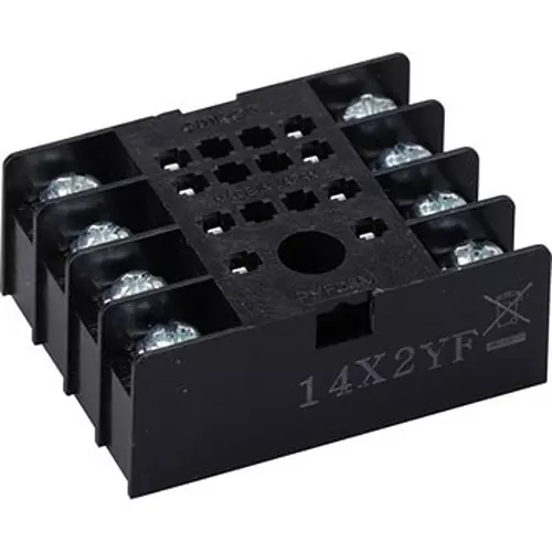 Omron Common Socket, Square Socket PYF (Surface Connection) (No. of Pin: 8 -14)