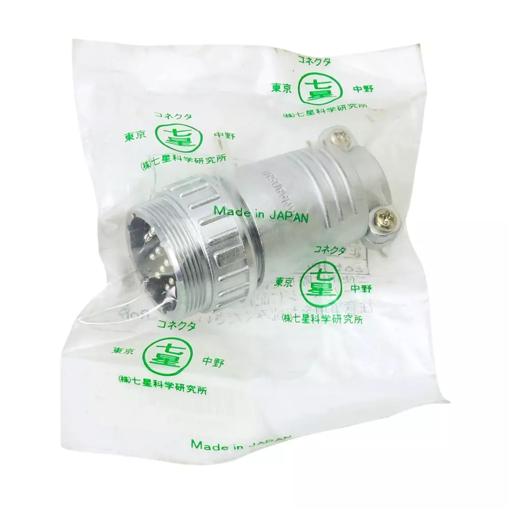 Nanaboshi Metal Connector Relay Adapter 24 Positive core (Pin Contact), NJC-2410-AdM