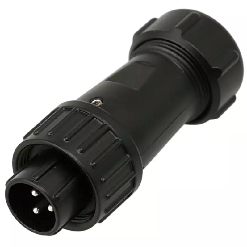 Nanaboshi Connector Straight Plug, NJW-163-PM8