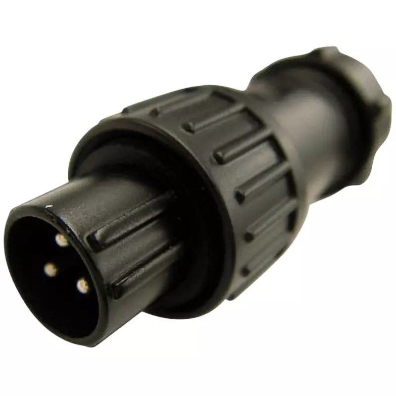 Nanaboshi Connector Straight Plug, NJW-205-PM8