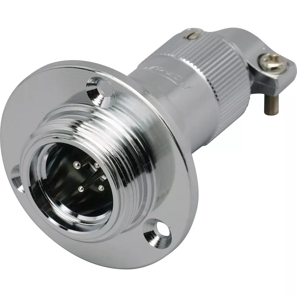 Nanaboshi Metal Connector Relay Adapter 125 V Rated Voltage, NWPC164AD(F)5CH