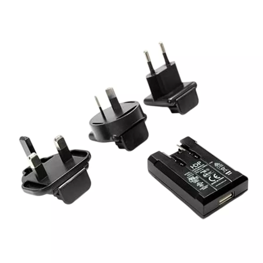HDP Power Fixed Plug Wall Mount 1 Output 9 VAC to 264 VAC, HDP12-MD-0005