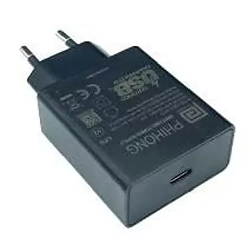 PHIHONG Fixed Plug Wall Mount 1 Output 90 VAC to 264 VAC, AQ27E-59A-H