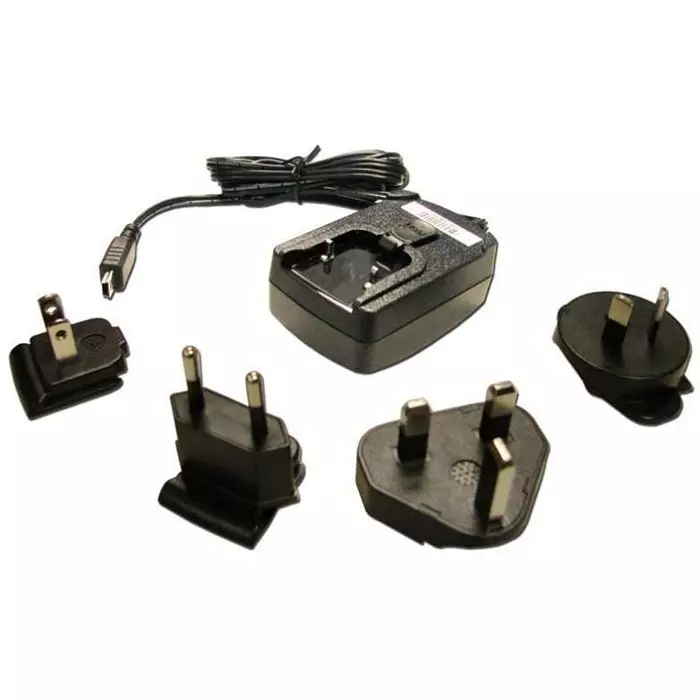 PHIHONG Interchangeable Plug Wall Mount 1 Output 90 VAC to 264 VAC, PSAC05R-050L6M-R