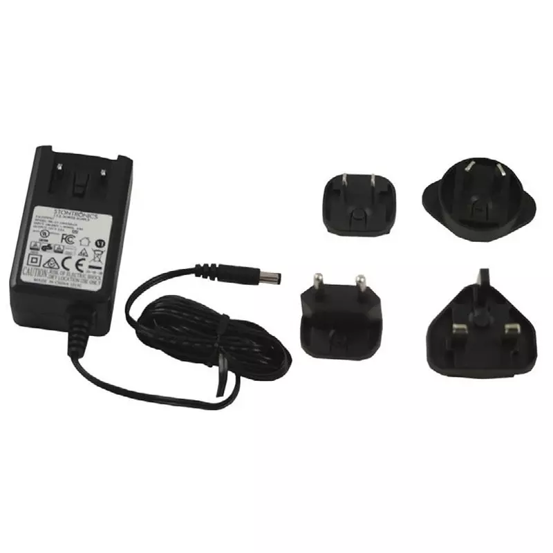 Cicor Interchangeable Plug Wall Mount 1 Output 90 VAC to 264 VAC, T6333ST