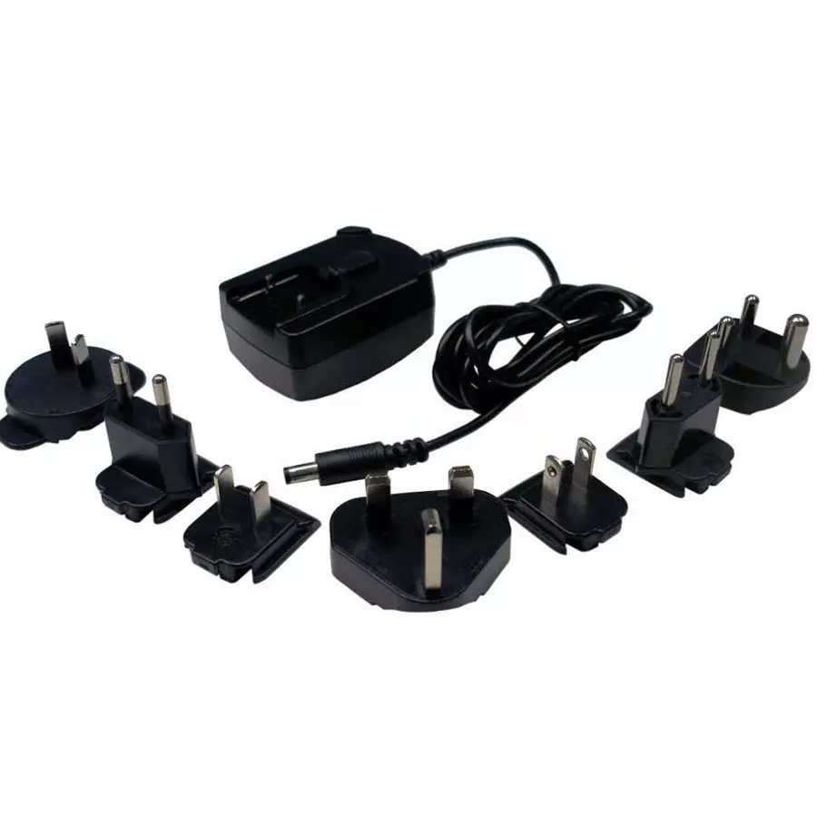 PHIHONG Interchangeable Plug Wall Mount 1 Output 90 VAC to 264 VAC, PSAA20R-050L6