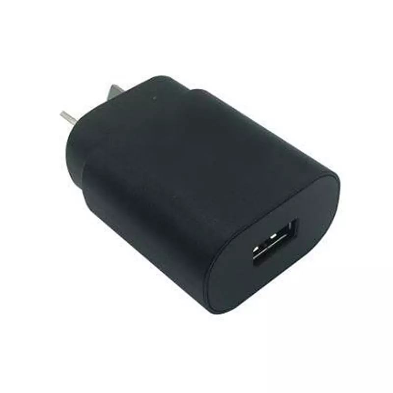 PHIHONG Fixed Plug Wall Mount 1 Output 90 VAC to 264 VAC, 100 VAC to 240 VAC, AQ03S-050A-R
