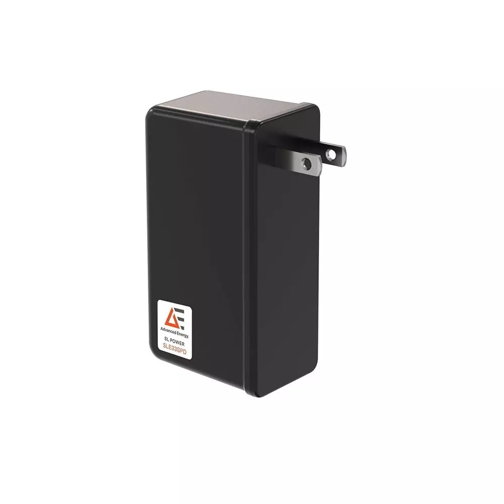 ADVANCED ENERGY / SL POWER Interchangeable Plug Wall Mount 5 Output 80 VAC to 264 VAC, SLE33SPD00B01