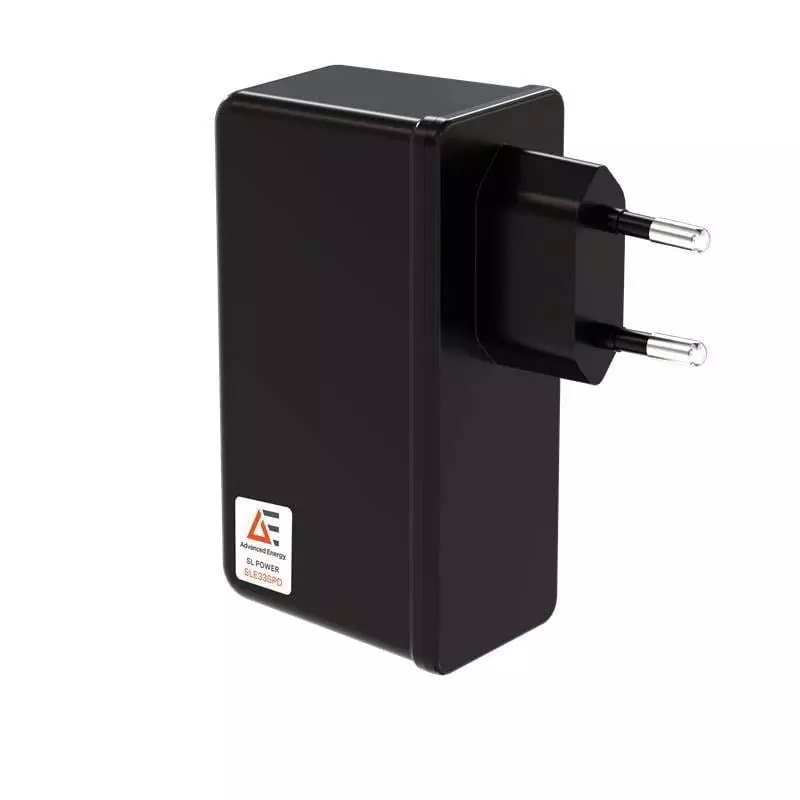 ADVANCED ENERGY / SL POWER Fixed Plug Wall Mount 5 Output 80 VAC to 264 VAC, SLE33SPD00M01