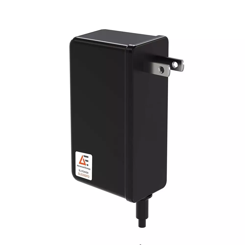 ADVANCED ENERGY / SL POWER Fixed Plug Wall Mount 5 Output 80 VAC to 264 VAC, SLE33SPD96C01