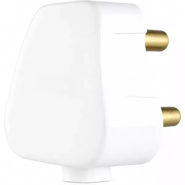 Gold Coast Play 3 Pin Plug 6 A Current Rating White Polycarbonate for Home & Office Use, 2132-WH