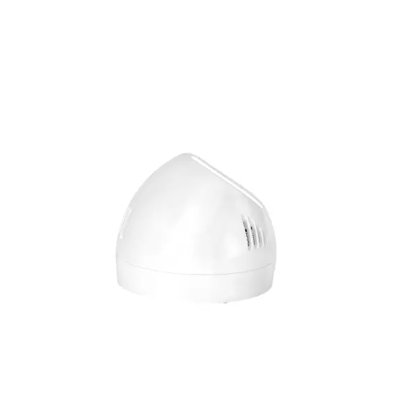 Gold Coast IKON Angle Holder White Polycarbonate for Home & Office Use, 2139-WH