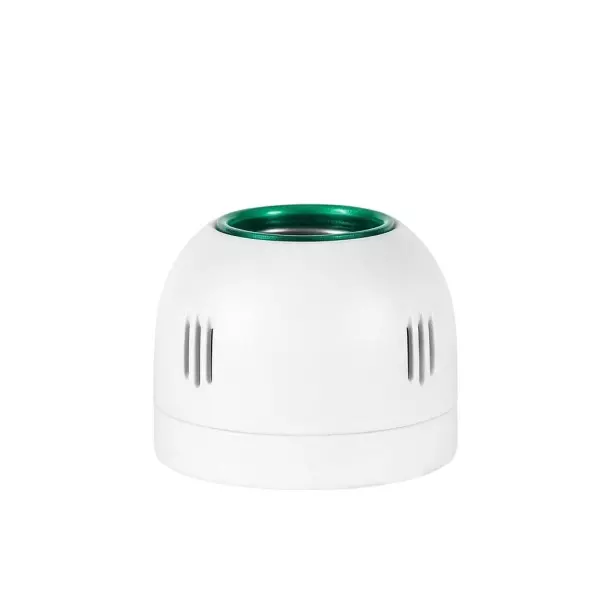 Gold Coast IKON Batten Holder Green Polycarbonate for Home & Office Use, 2140-GR