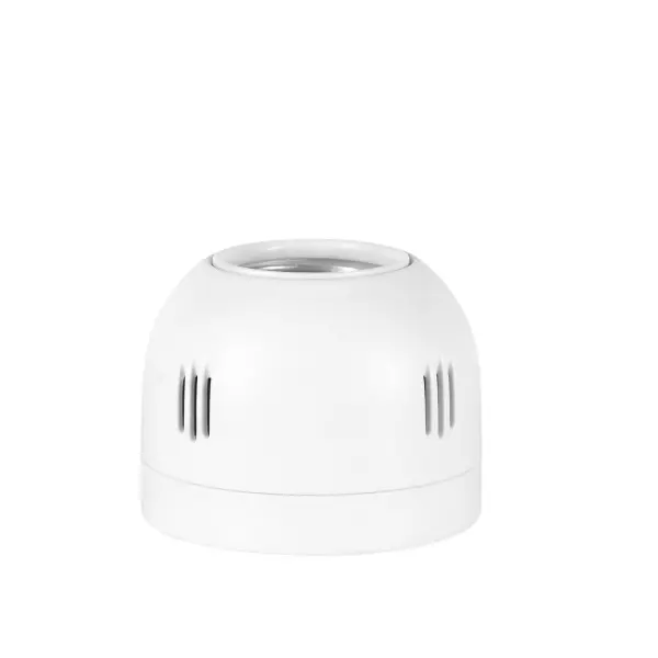Gold Coast IKON Batten Holder White Polycarbonate for Home & Office Use, 2140-WH