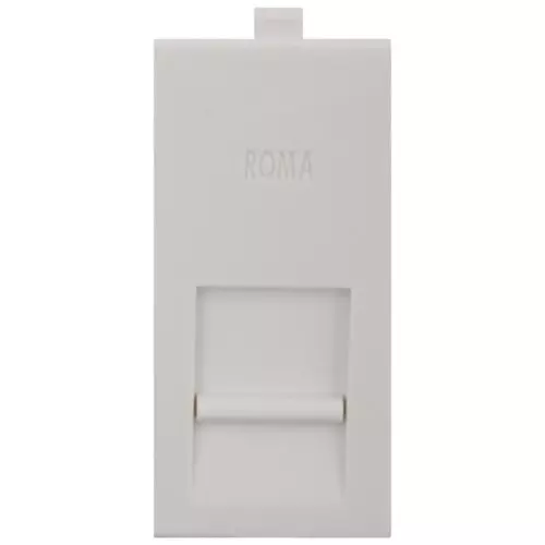 Anchor Roma Rj45 Receptor White, 35774 (Pack of 20)