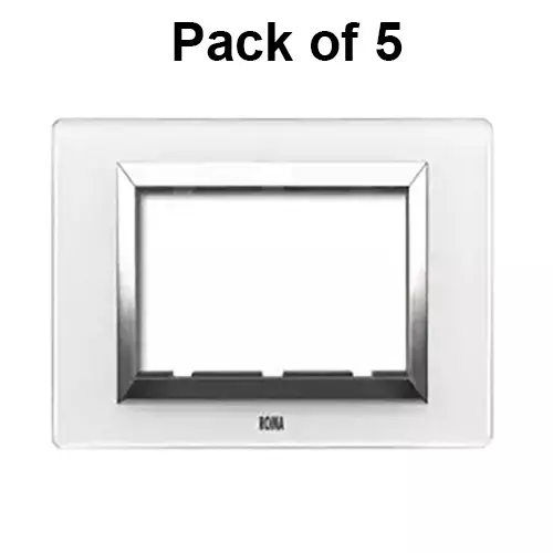 anchor-roma-classic-vetro-glass-plate-pure-white-2-module-30227gpw-pack-of-5