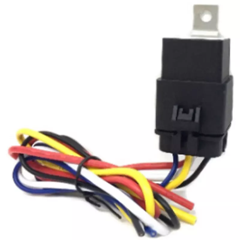 Esco Relay Socket 24 V Applicable Voltage 27 V Withstand Voltage 20.0 Working Current, EA538RB-47