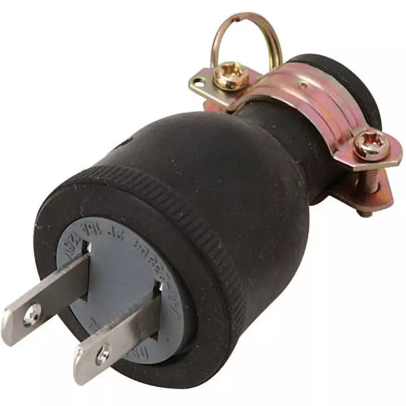 SK11 Rubber Plug AC125 V Rated Voltage 15 A Rated Current 2 P 15 A 125 V Outlet Shape, HP-1
