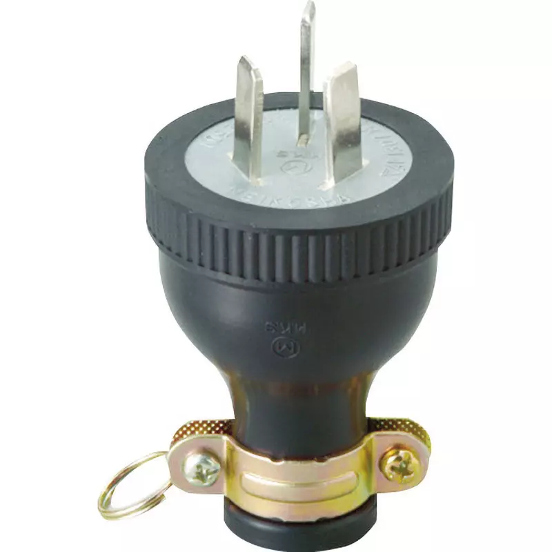 TRUSCO Rubber Plug 250 V Rated Voltage 20 A Rated Current 2 CT.VCT2.3.5 Suitable Wire, TMP2525
