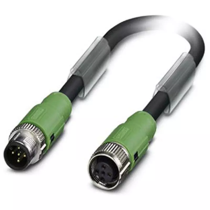 Phoenix Contact Socket Cable M125 pin Connector, 1518410