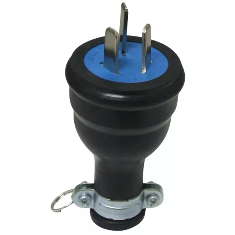 ELPA Waterproof Rubber Plug 20 Amp Current 250 Voltage, AG-23PH