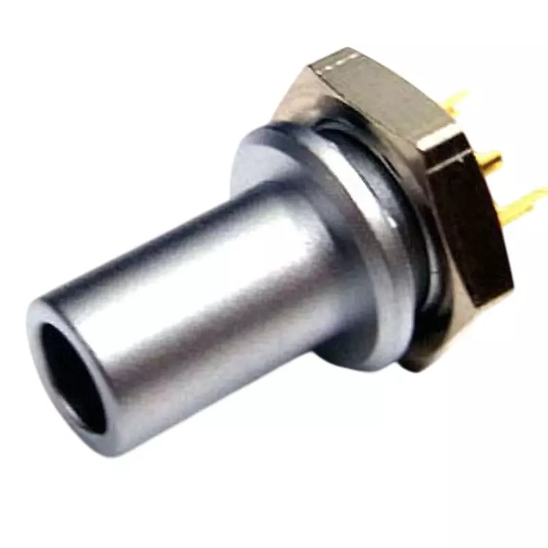 LEMO Ultra-Small Coaxial Fixed Plug 4 Amp Rated Current, FAN.00.250.CTA