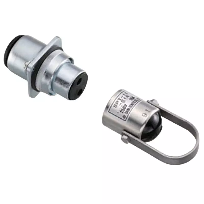 Yamato Interlock Plug 15(Min：5mA) Rated Current 250(Min：24) Rated Voltage 2xM4 Terminal, SPT-11-S14