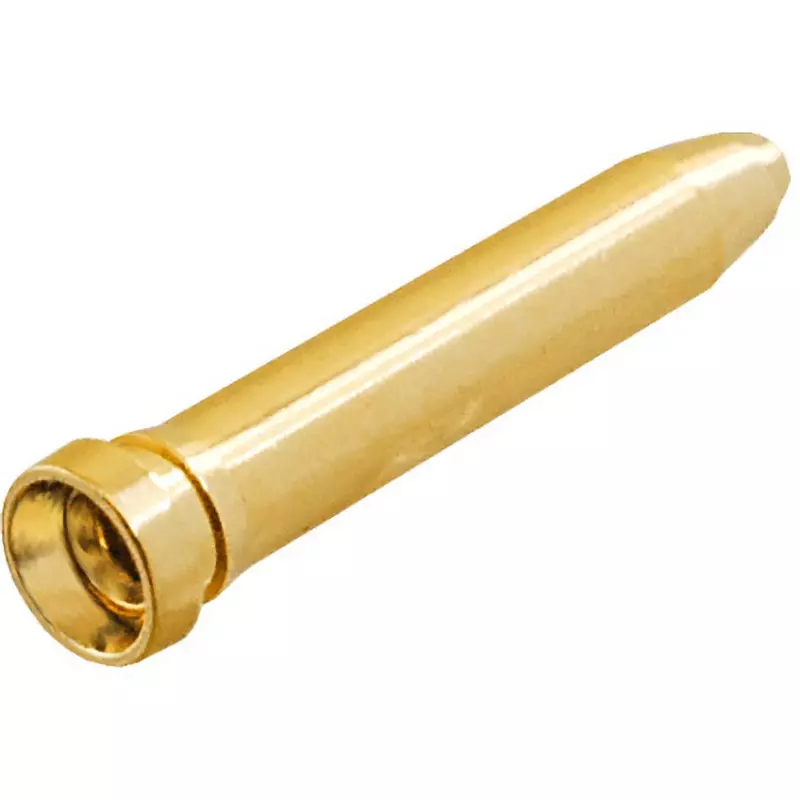 Japan Connect Industry IC Socket 8.0 mm Overall Length Maximum: 1.8 Outer Diameter Plug: 0.60-0.35 Suitable Diameter, JSC0021-GG (Pack of 50)
