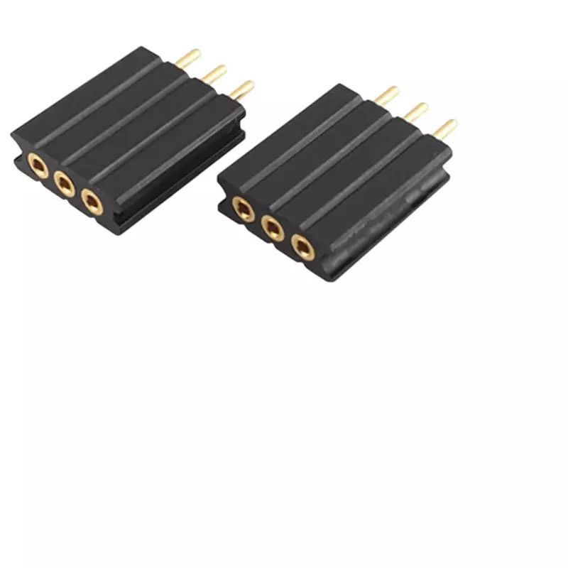 Japan Connect Industry Pin Socket 1000MΩmin Insulation Resistance 3 No. of Pole AC300 Vrms 1 min withstand Voltage, PDSA-876-S03-GG (Pack of 10)