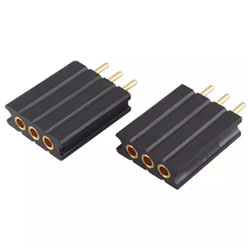 Japan Connect Industry Pin Socket 1000MΩmin Insulation Resistance 3 No. of Pole AC300 Vrms 1 min withstand Voltage, PDSA-CM2-S03-GG (Pack of 10)