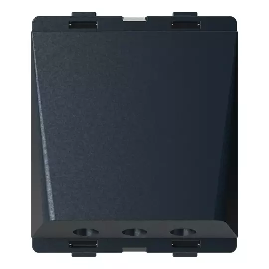 ABB LIORA LED Foot Lamp 2 Module Stone Grey Plastic 240 V AC Rated Voltage for Home & Office Use, 1SYK100001A2531