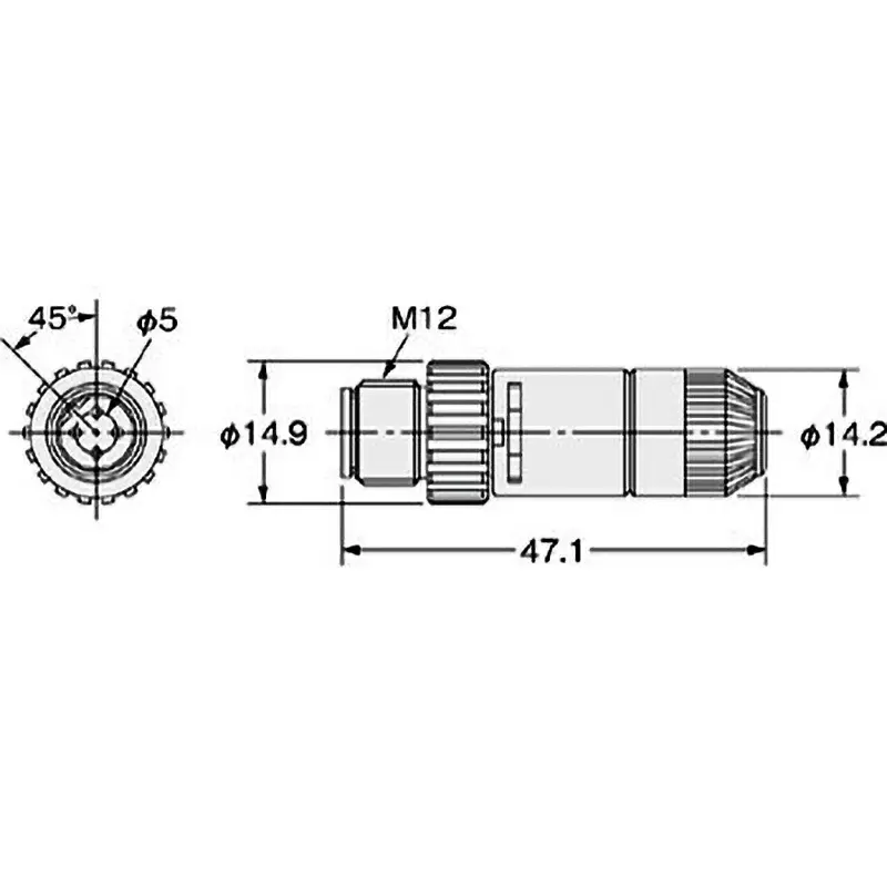 omron-connector-plug-xs2g-a421