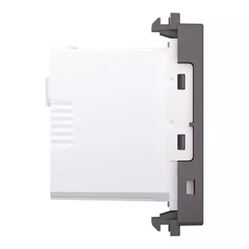 Schneider Electric Zencilo A+C Type USB Charger Port 1 Module 2.4 Amp White, IN8431ACUSB_WE