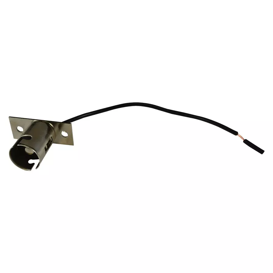 MULTICOMP PRO Lamp Sockets & Fittings LAMP HOLDER, CANDELABRA BAYONET BASE, SCB-25