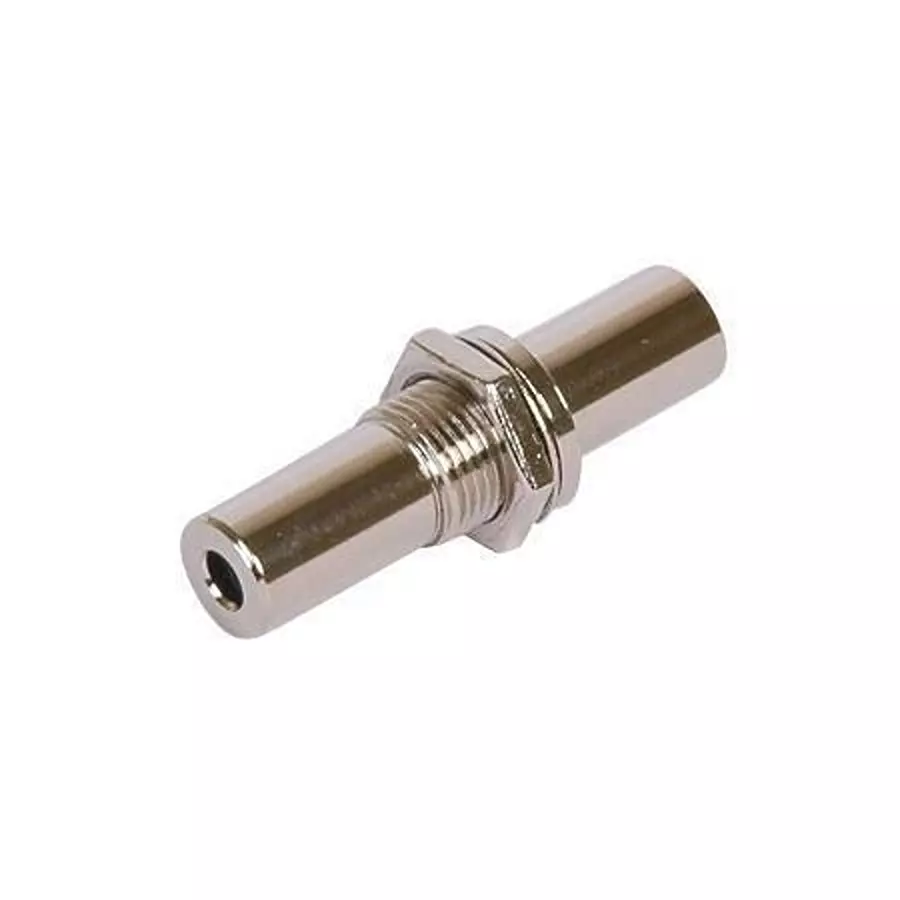 MULTICOMP PRO Audio Jacks & Audio Plugs 3.5mm Inline Feed-thru Jack (Chassis Mount) 1.42"(L), 27-5935