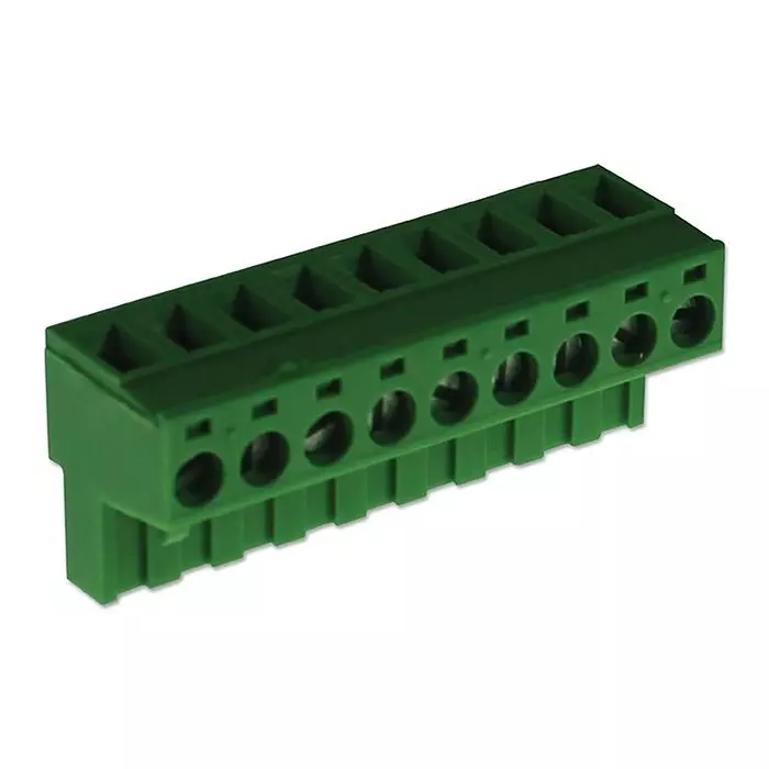 CAMDENBOSS Terminal Block, Pluggable, 9Pos, 12Awg, CTB9208/9