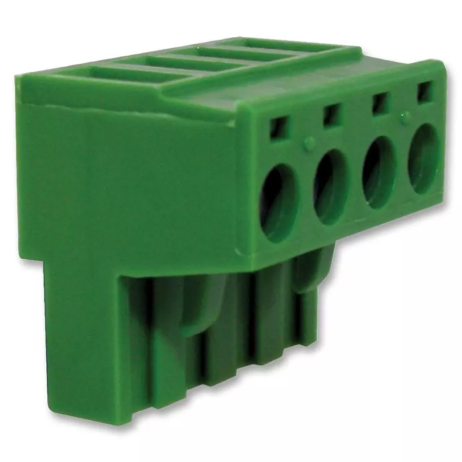 CAMDENBOSS Terminal Block, Pluggable, 8Pos, 12Awg, CTB9208/8