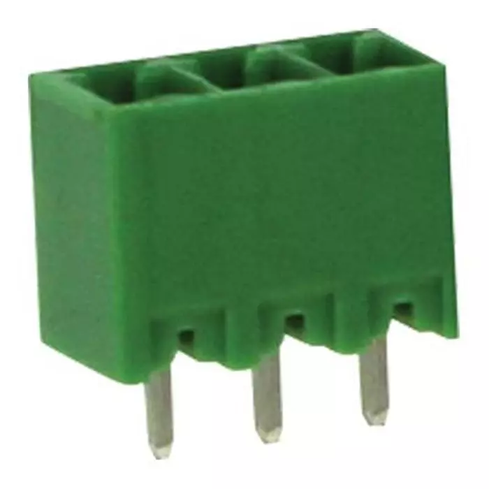 CAMDENBOSS Terminal Block, Header, 3Pos, Th, CTB932VE/3 (Pack of 10)