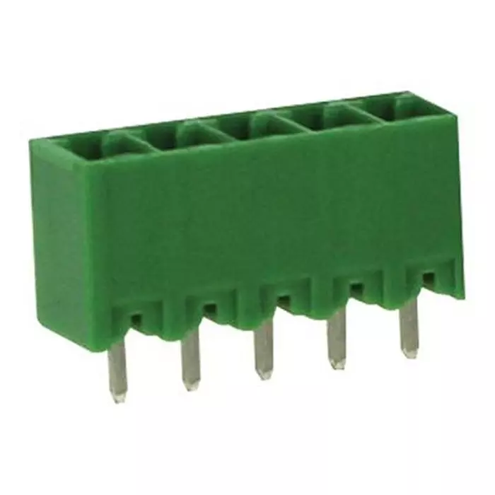 CAMDENBOSS Terminal Block, Header, 5Pos, Th, CTB932VE/5 (Pack of 10)