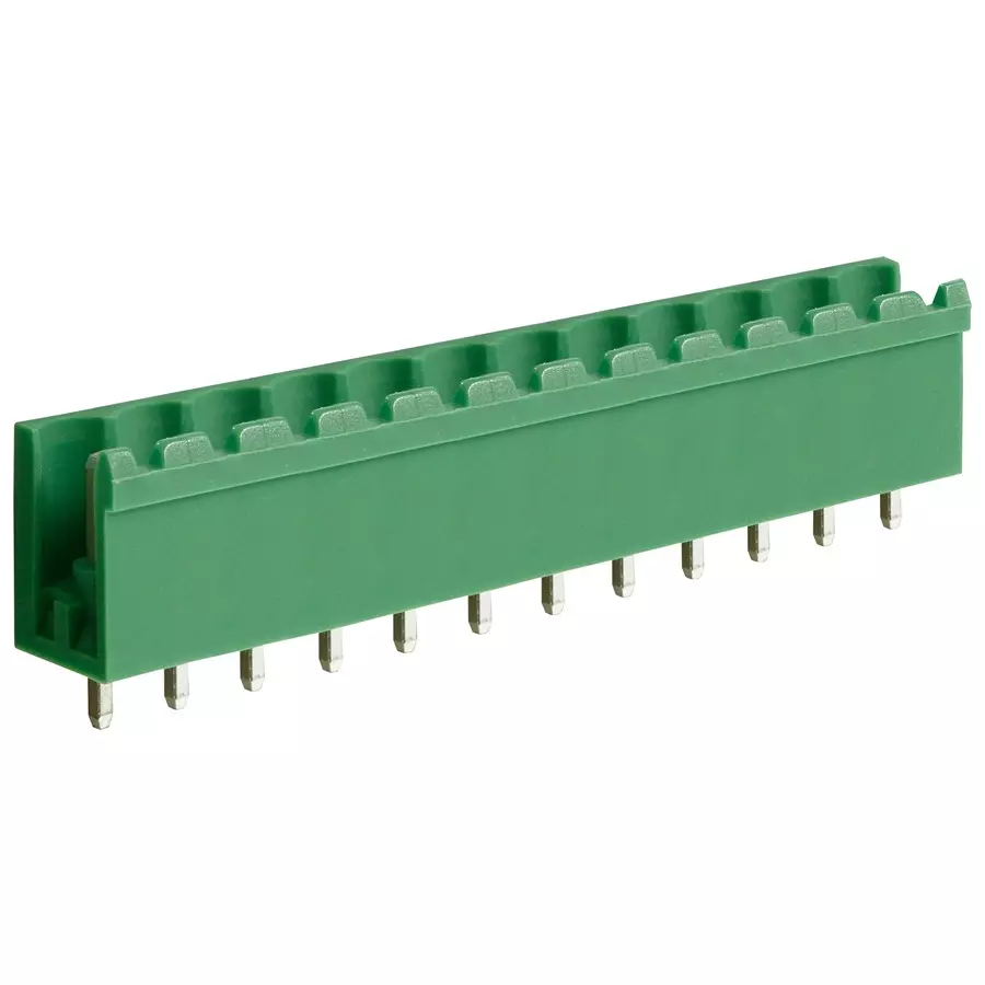CAMDENBOSS Terminal Block, Header, 12Pos, Th, CTBP9308/12AO