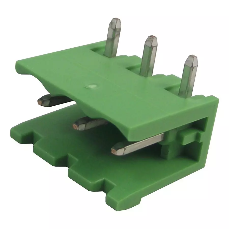 CAMDENBOSS Header, Right Angle, 3Way, CTB9350/3AO (Pack of 10)